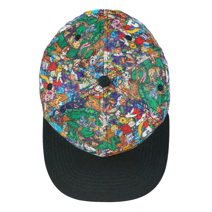 Vincent Gordon Cartoon Gumbo V2 Snapback Hat