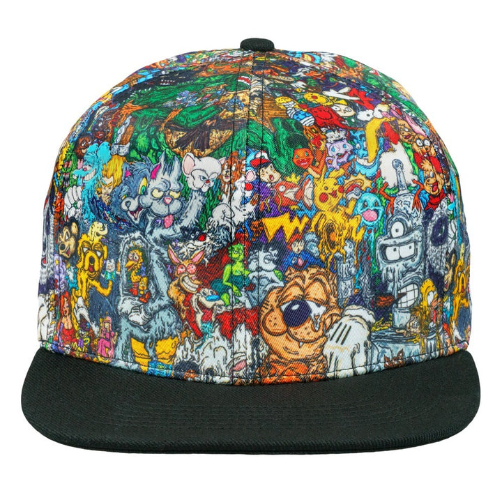 Vincent Gordon Cartoon Gumbo V2 Snapback Hat