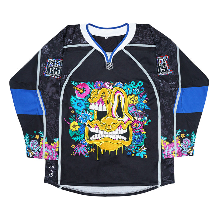 Melty Bros Black Hockey Jersey LE:250