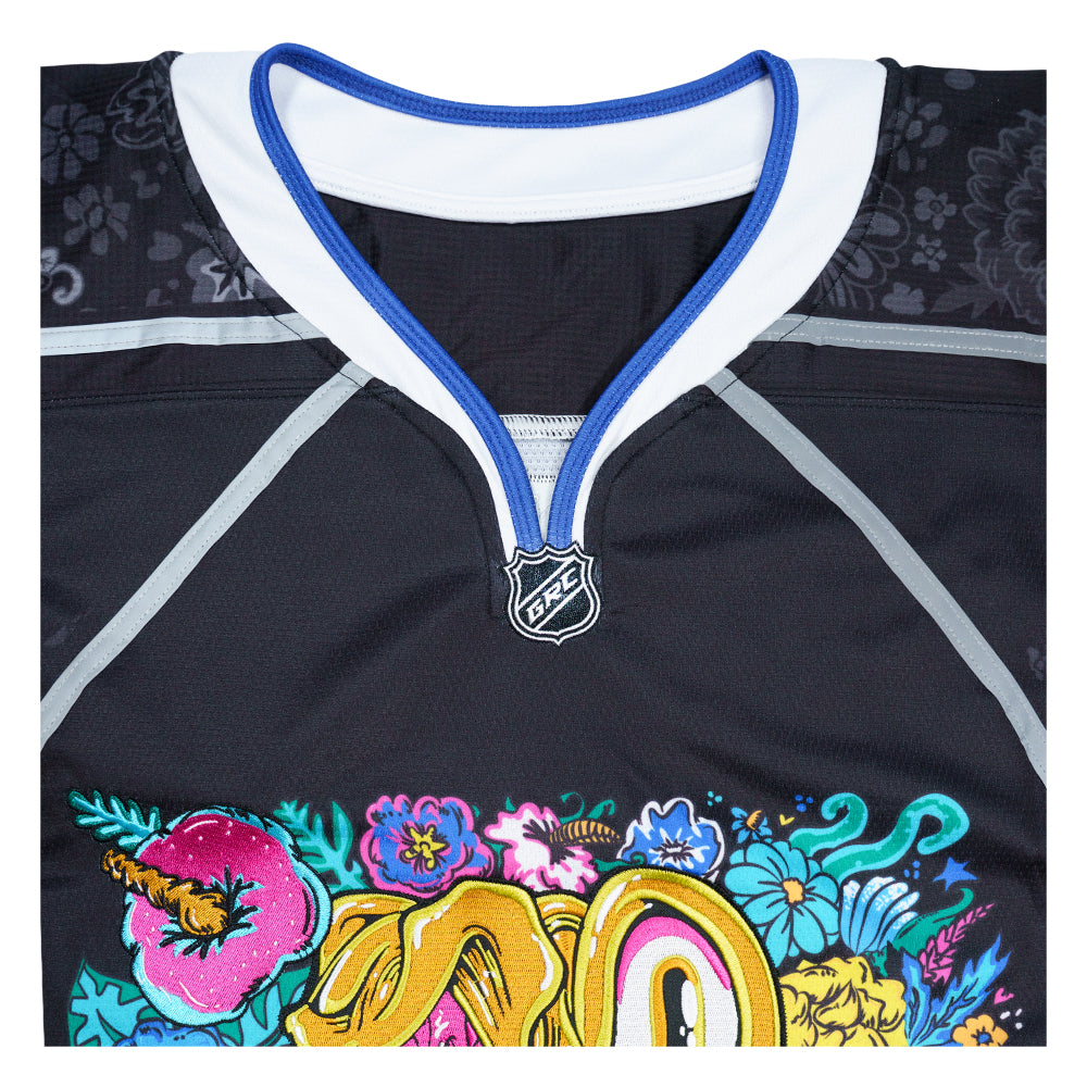 Melty Bros Black Hockey Jersey LE:250