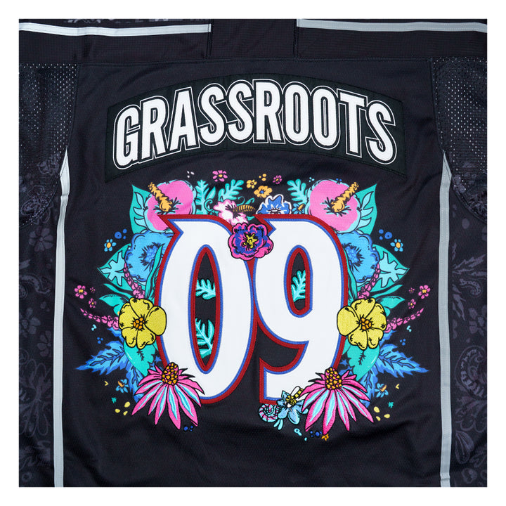 Melty Bros Black Hockey Jersey LE:250