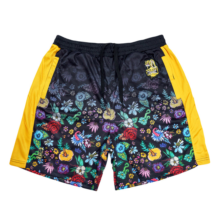 Melty Bros Black Mesh Shorts