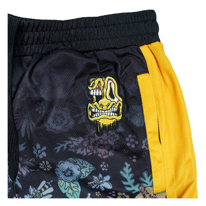 Melty Bros Black Mesh Shorts