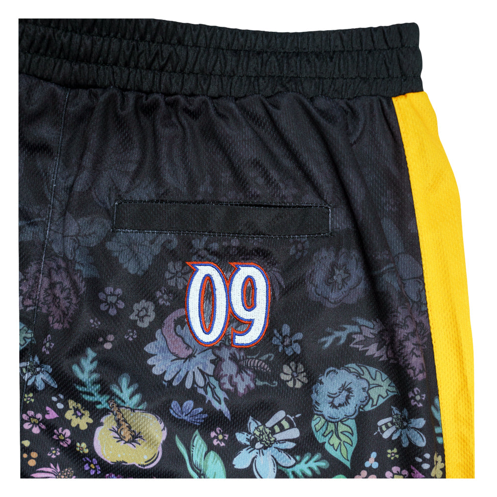 Melty Bros Black Mesh Shorts