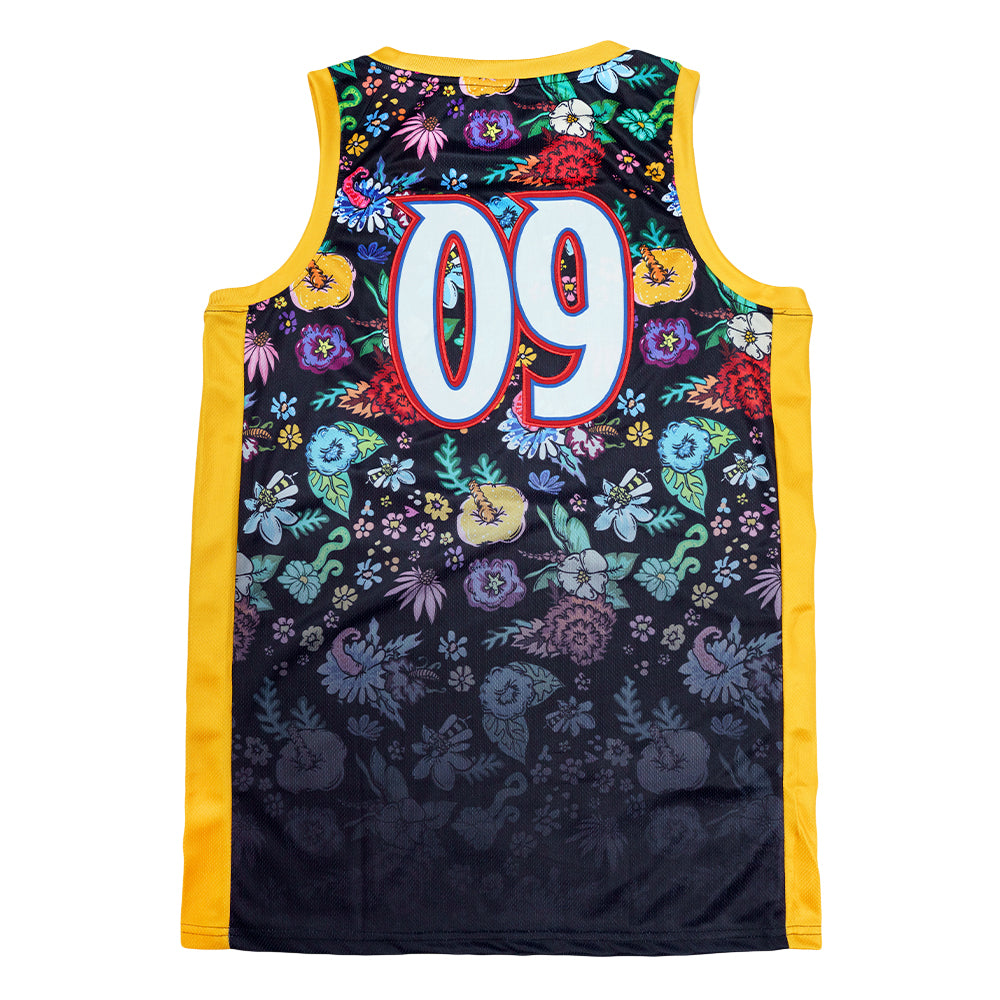 Melty Bros Black Basketball Jersey