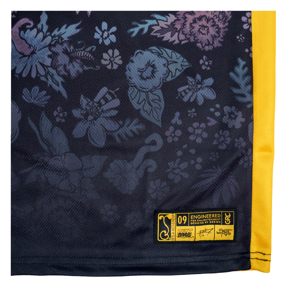 Melty Bros Black Basketball Jersey