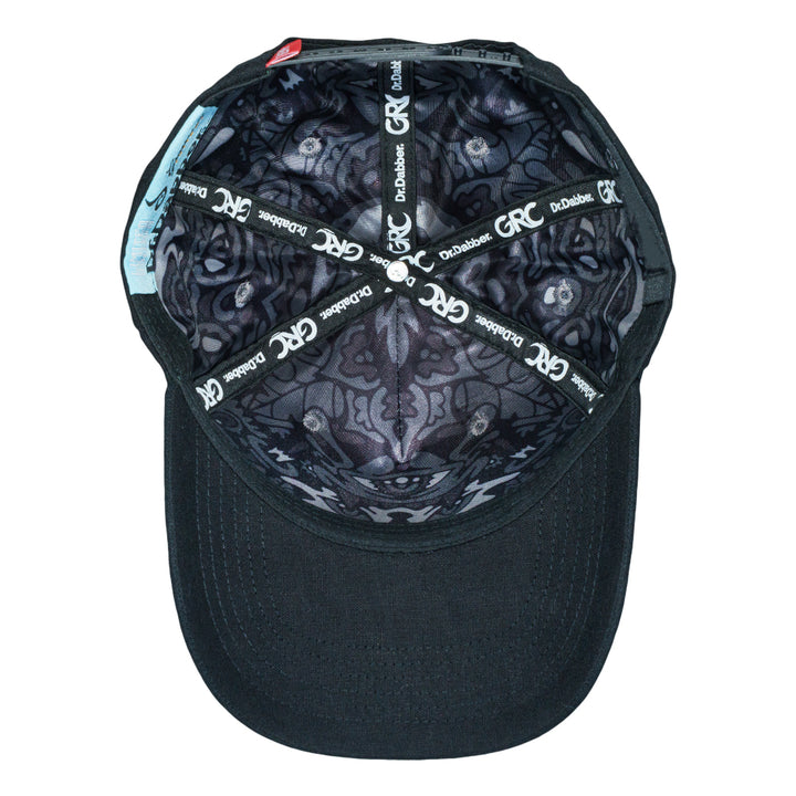Doctor Dabber Young and Sick Black 501 Snapback Hat