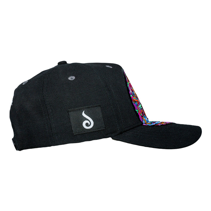 Doctor Dabber Young and Sick Black 501 Snapback Hat