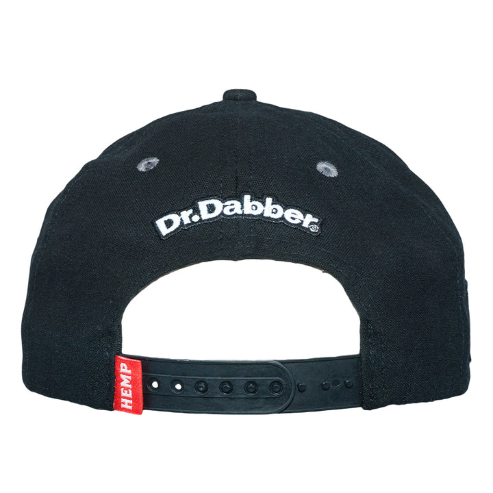 Doctor Dabber Young and Sick Black 501 Snapback Hat