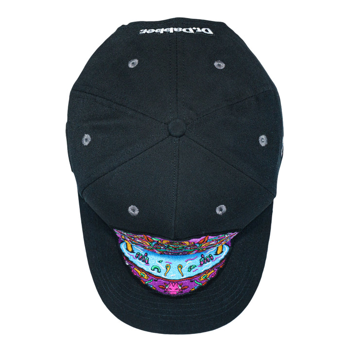 Doctor Dabber Young and Sick Black 501 Snapback Hat