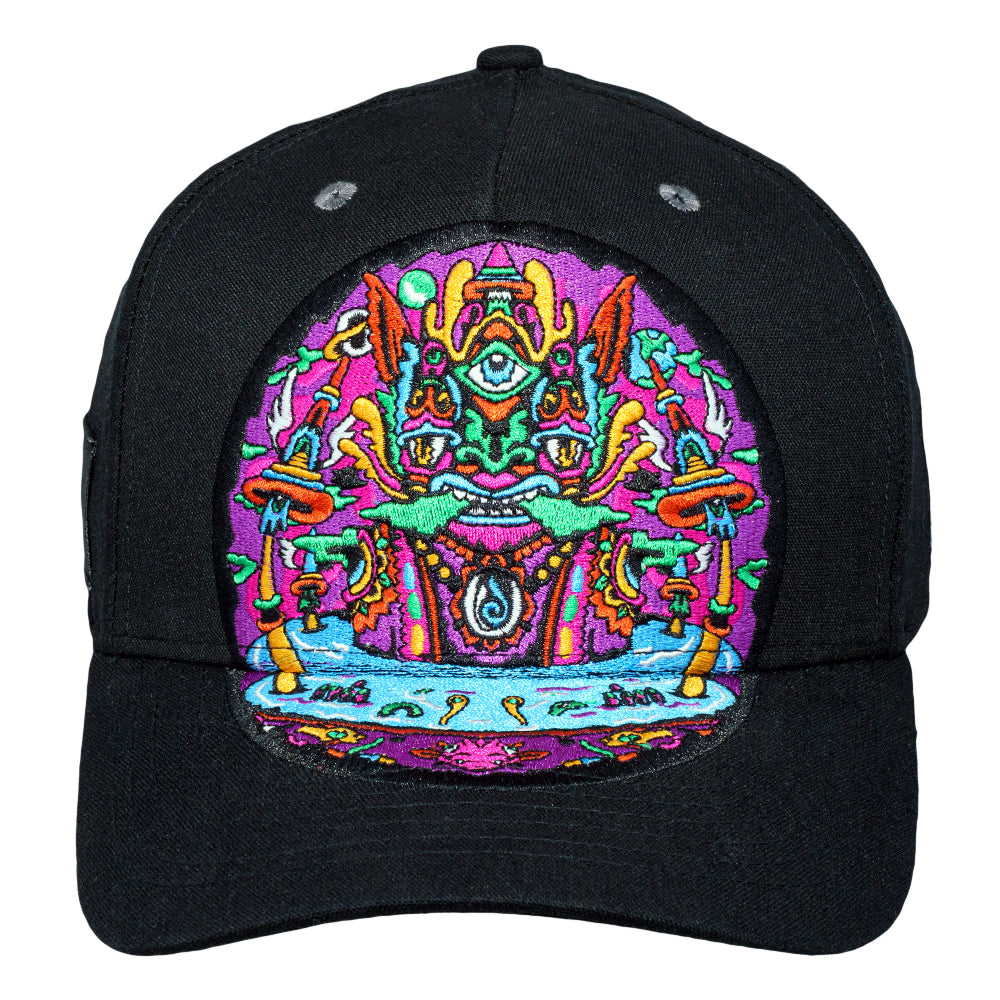Doctor Dabber Young and Sick Black 501 Snapback Hat