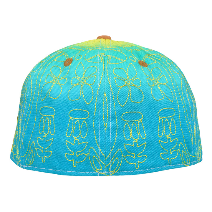 Kuhmali Mushroom Turtle Fitted Hat