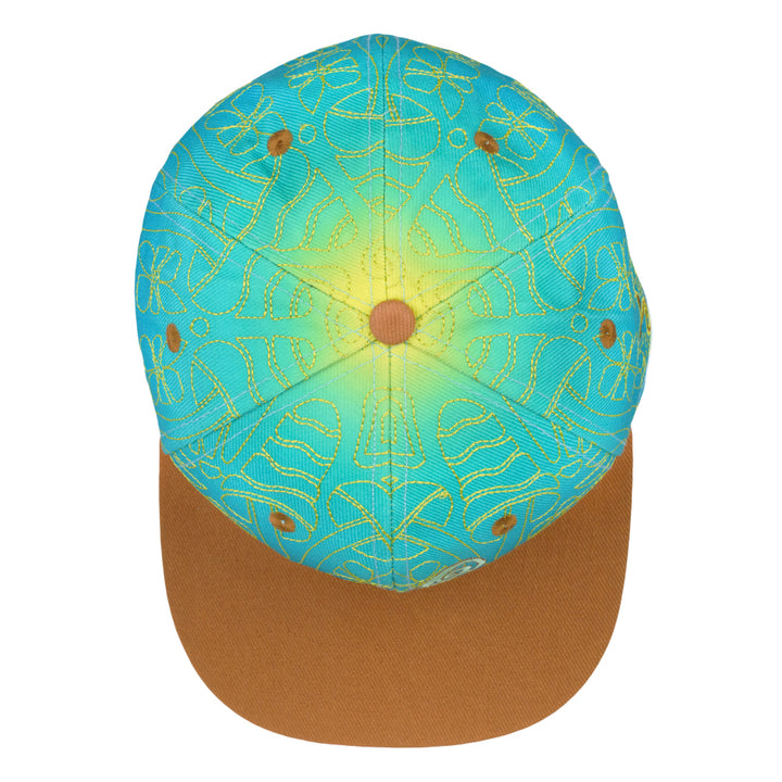 Kuhmali Mushroom Turtle Fitted Hat