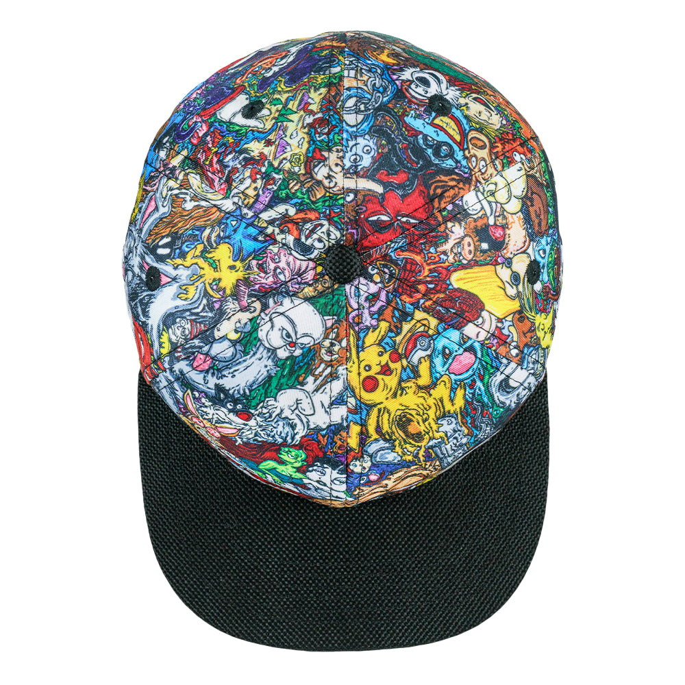 Vincent Gordon Cartoon Gumbo Fitted Hat