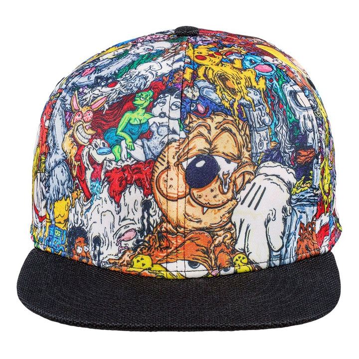 Vincent Gordon Cartoon Gumbo Fitted Hat