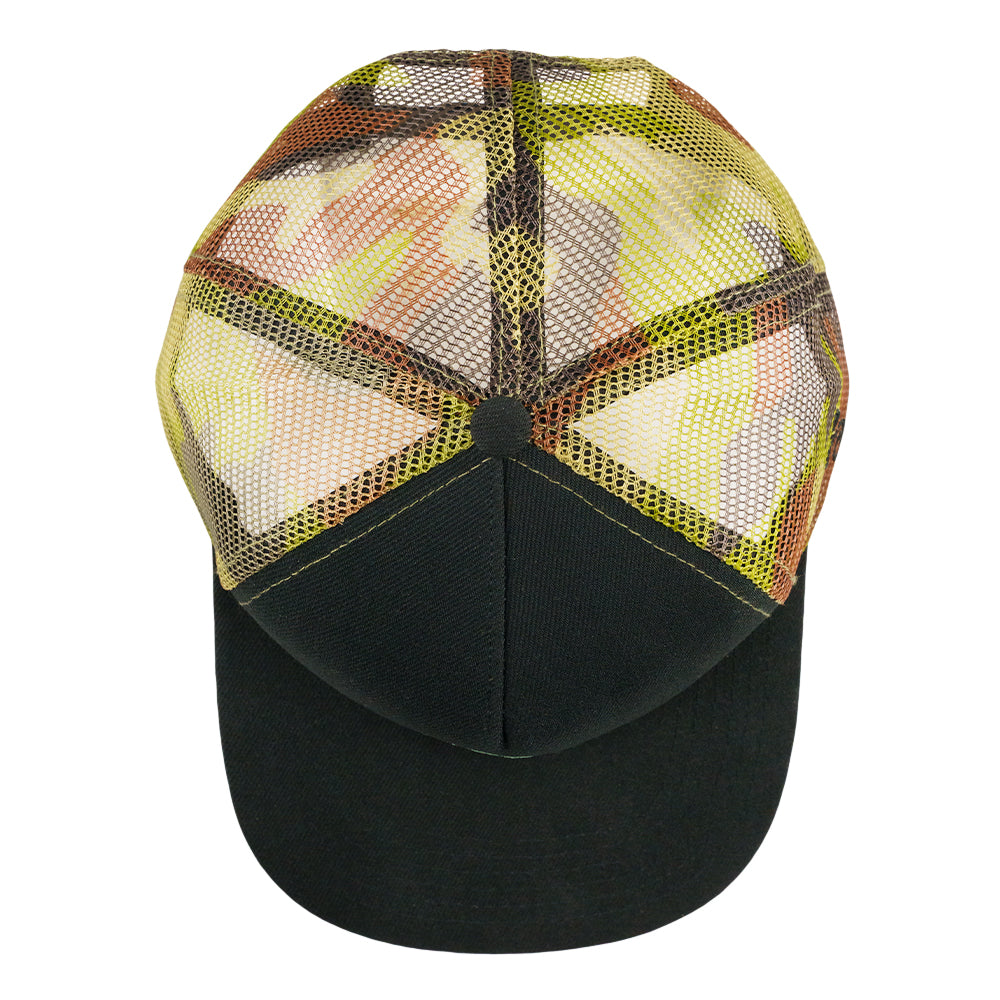 Bigfoot Greenskeeper Camo Mesh Snapback Hat
