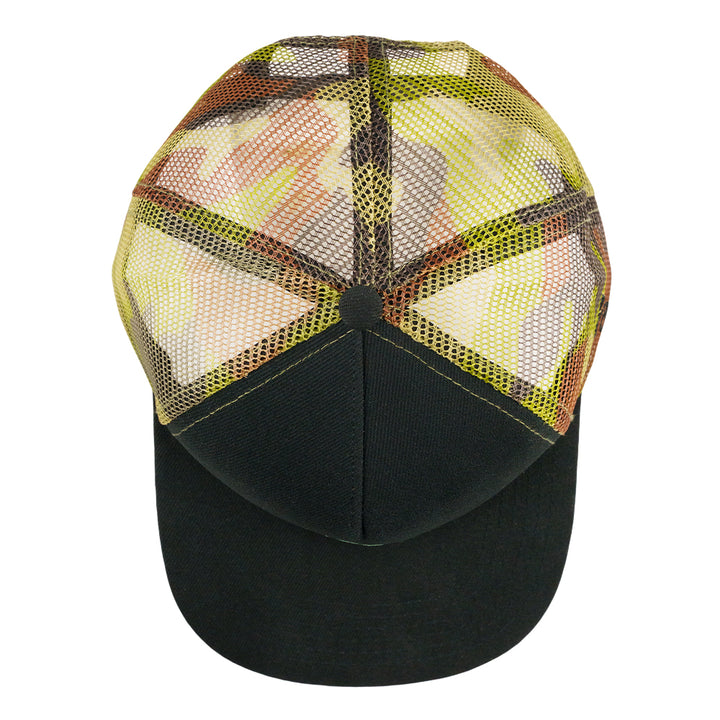 Bigfoot Greenskeeper Camo Mesh Snapback Hat