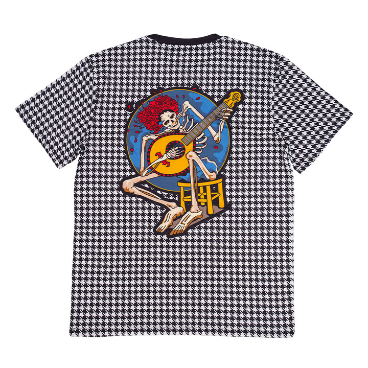 Stanley Mouse Easy Rider Houndstooth T Shirt