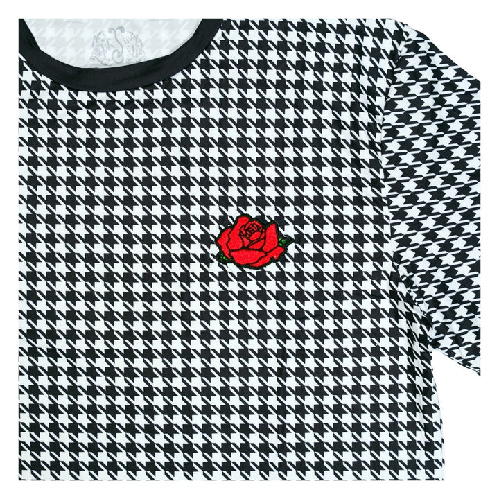 Stanley Mouse Easy Rider Houndstooth T Shirt