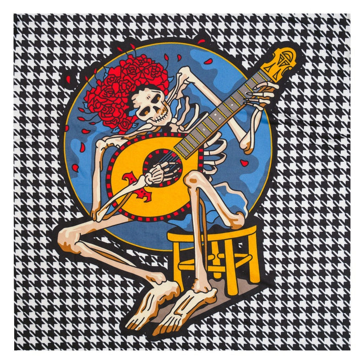 Stanley Mouse Easy Rider Houndstooth T Shirt