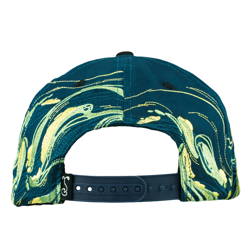 Swartz Brothers Dripping Elephant Green Snapback Hat