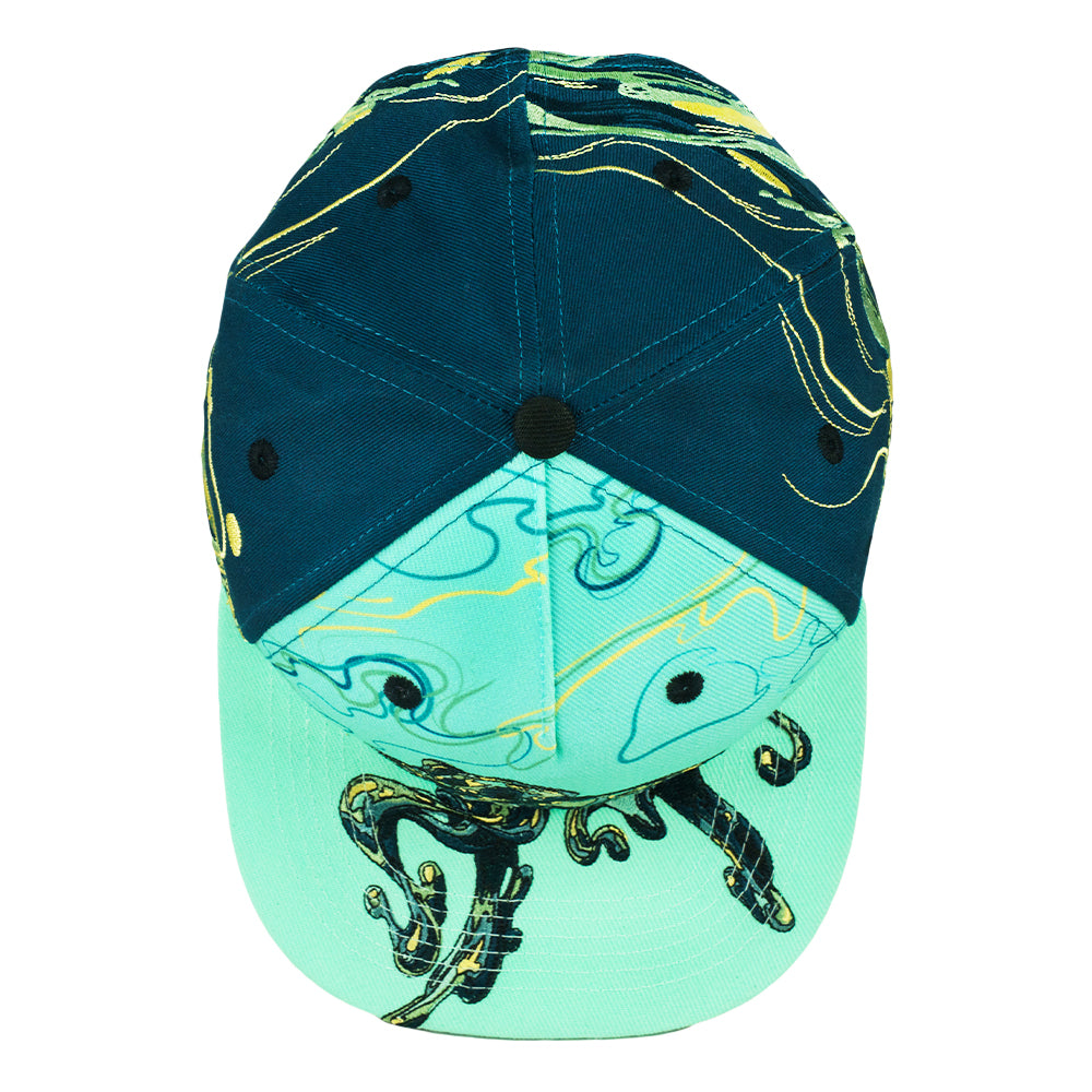 Swartz Brothers Dripping Elephant Green Snapback Hat