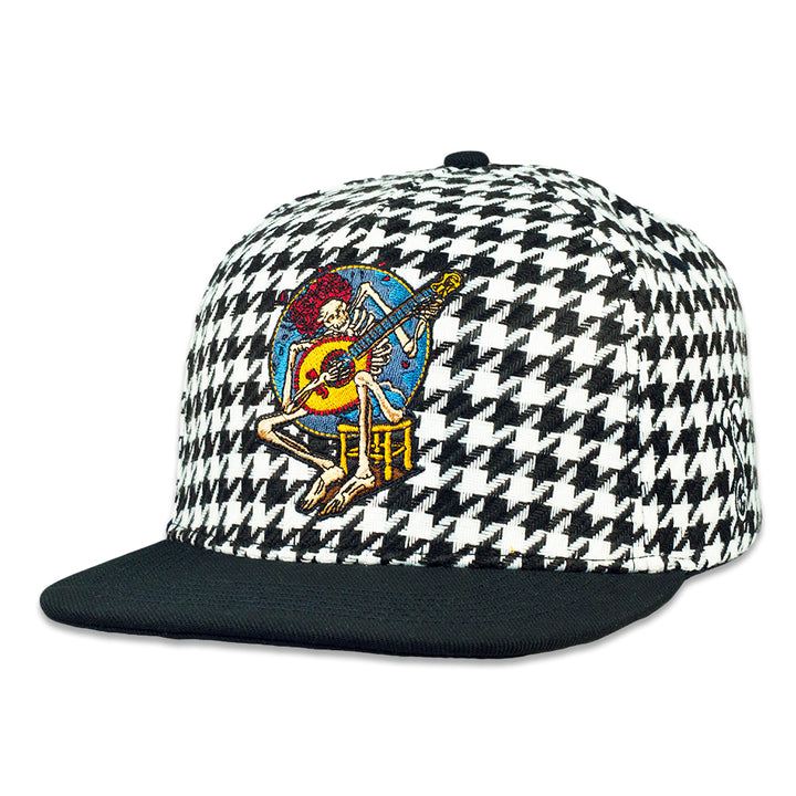 Stanley Mouse Easy Rider Houndstooth Snapback Hat
