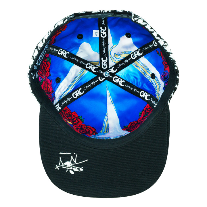 Stanley Mouse Easy Rider Houndstooth Snapback Hat