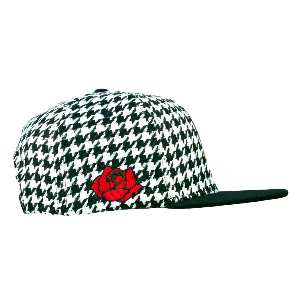 Stanley Mouse Easy Rider Houndstooth Snapback Hat
