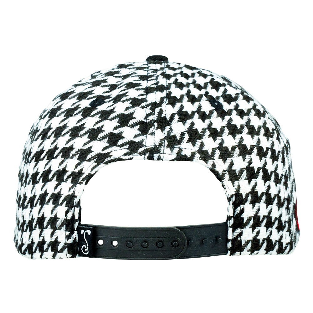Stanley Mouse Easy Rider Houndstooth Snapback Hat