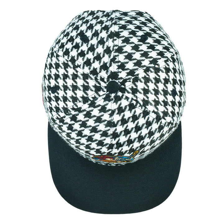 Stanley Mouse Easy Rider Houndstooth Snapback Hat