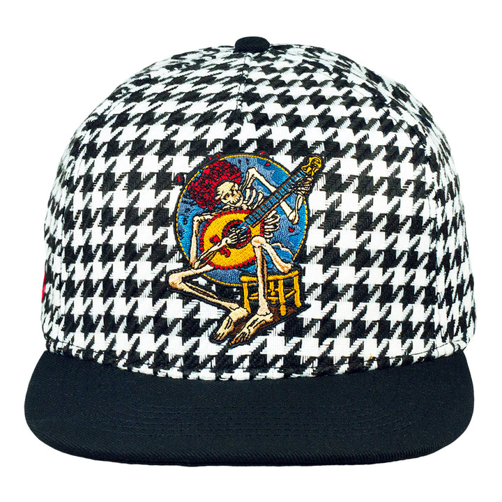 Stanley Mouse Easy Rider Houndstooth Snapback Hat