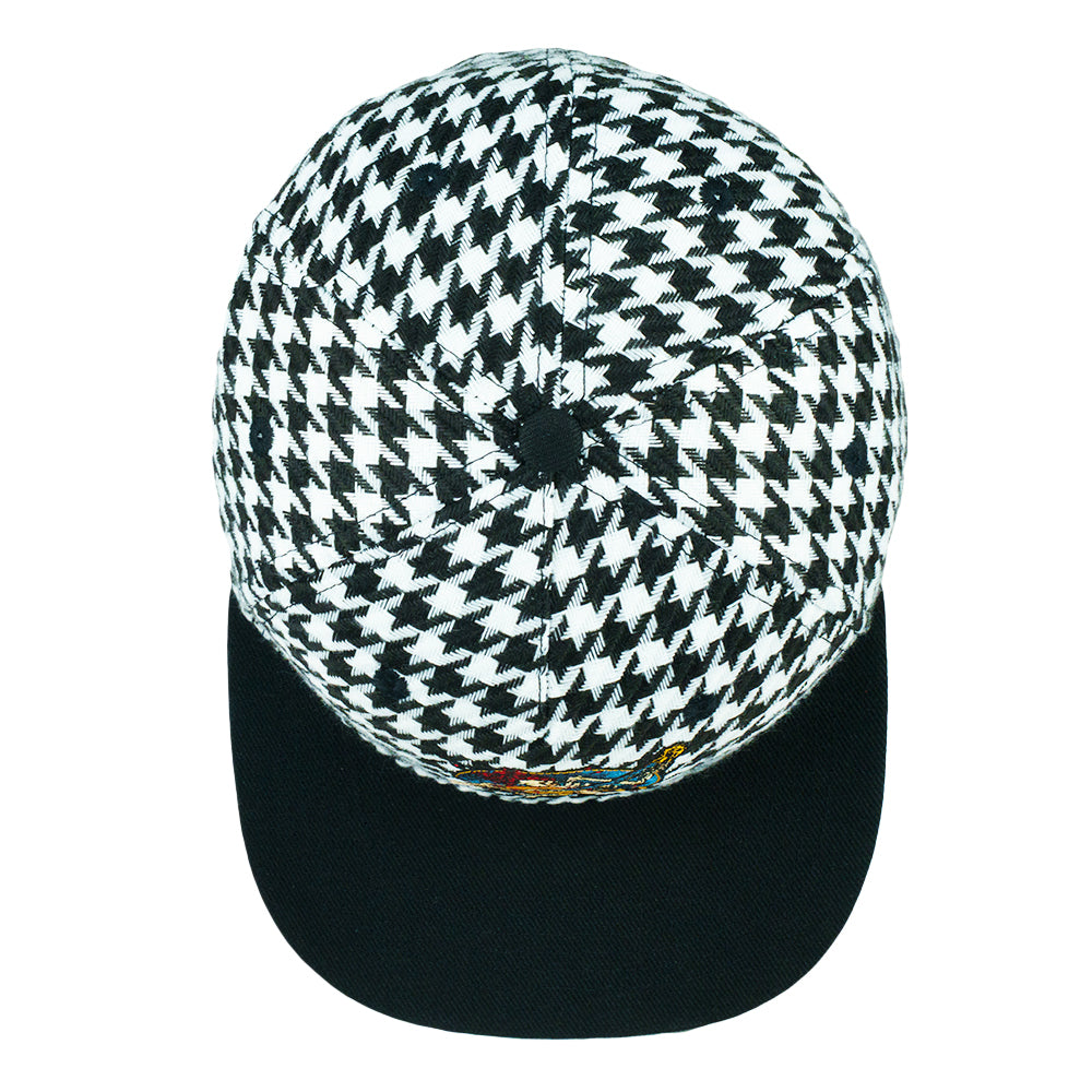 Stanley Mouse Easy Rider Houndstooth Fitted Hat
