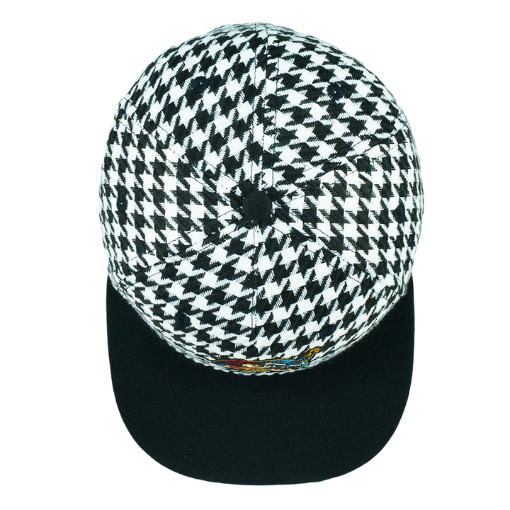 Stanley Mouse Easy Rider Houndstooth Fitted Hat