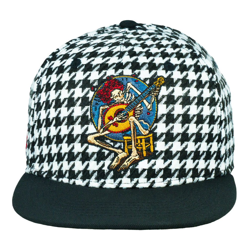 Stanley Mouse Easy Rider Houndstooth Fitted Hat