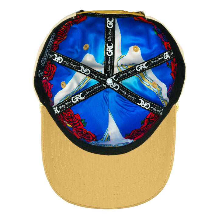 Stanley Mouse Easy Rider Tan 501 Snapback Hat