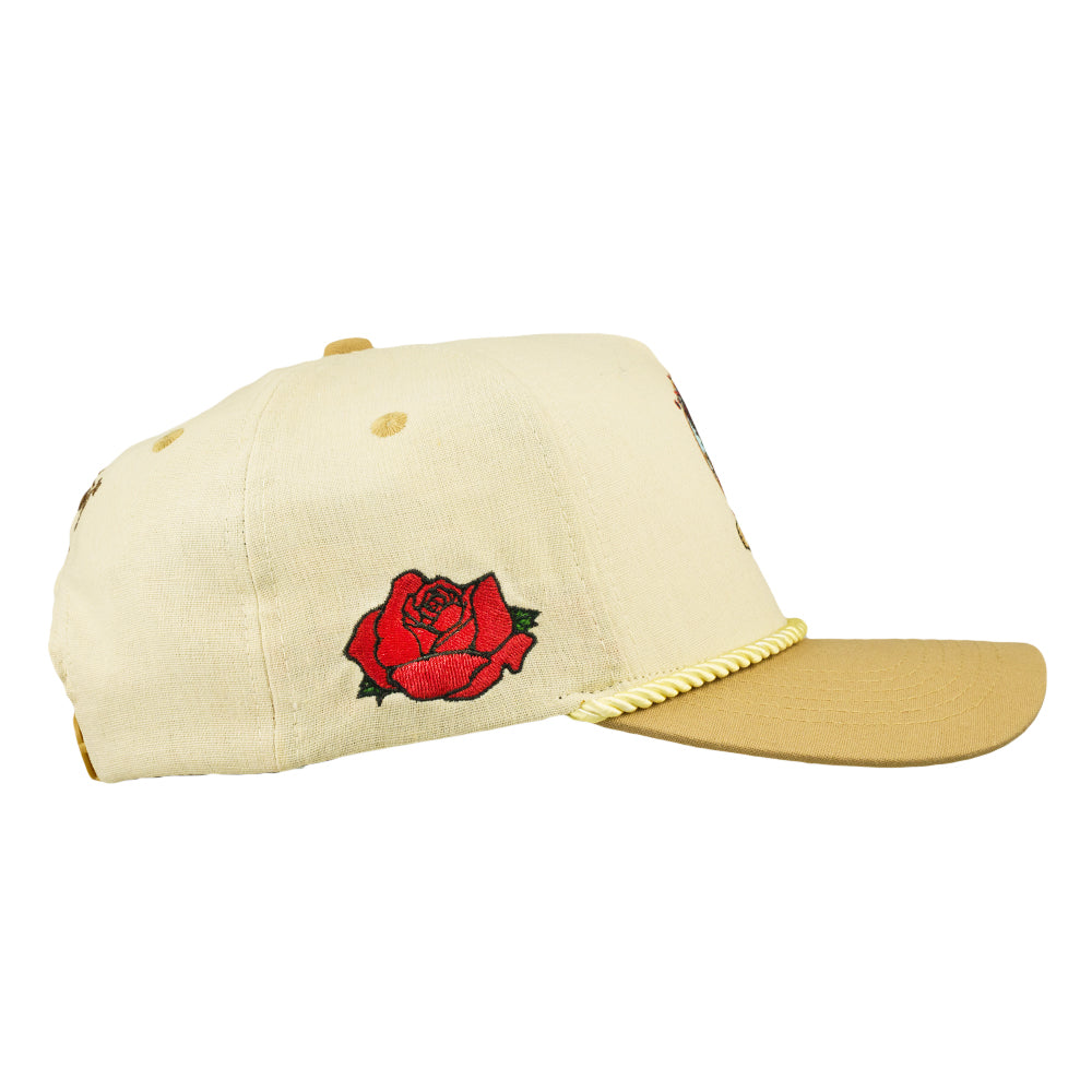 Stanley Mouse Easy Rider Tan 501 Snapback Hat