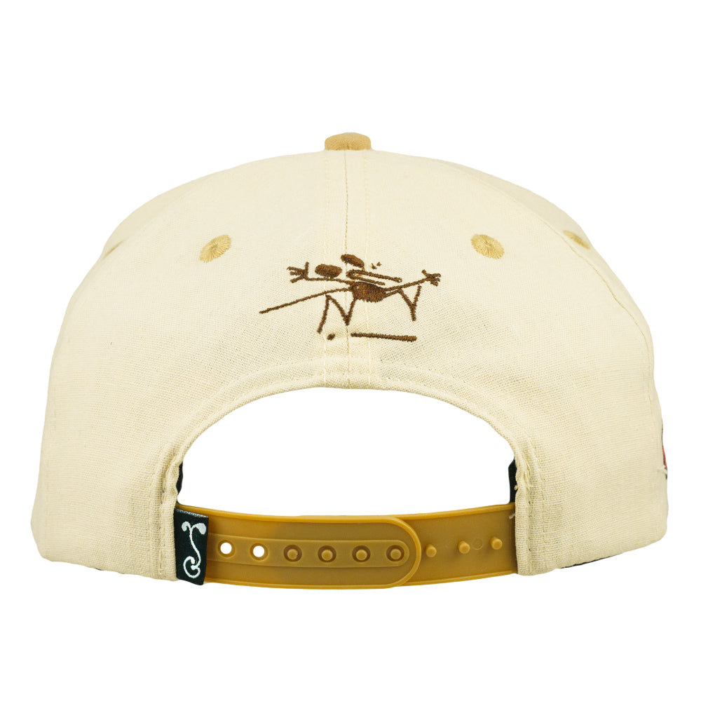 Stanley Mouse Easy Rider Tan 501 Snapback Hat