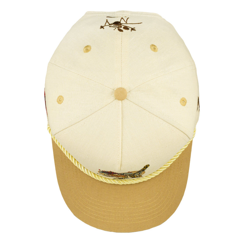 Stanley Mouse Easy Rider Tan 501 Snapback Hat