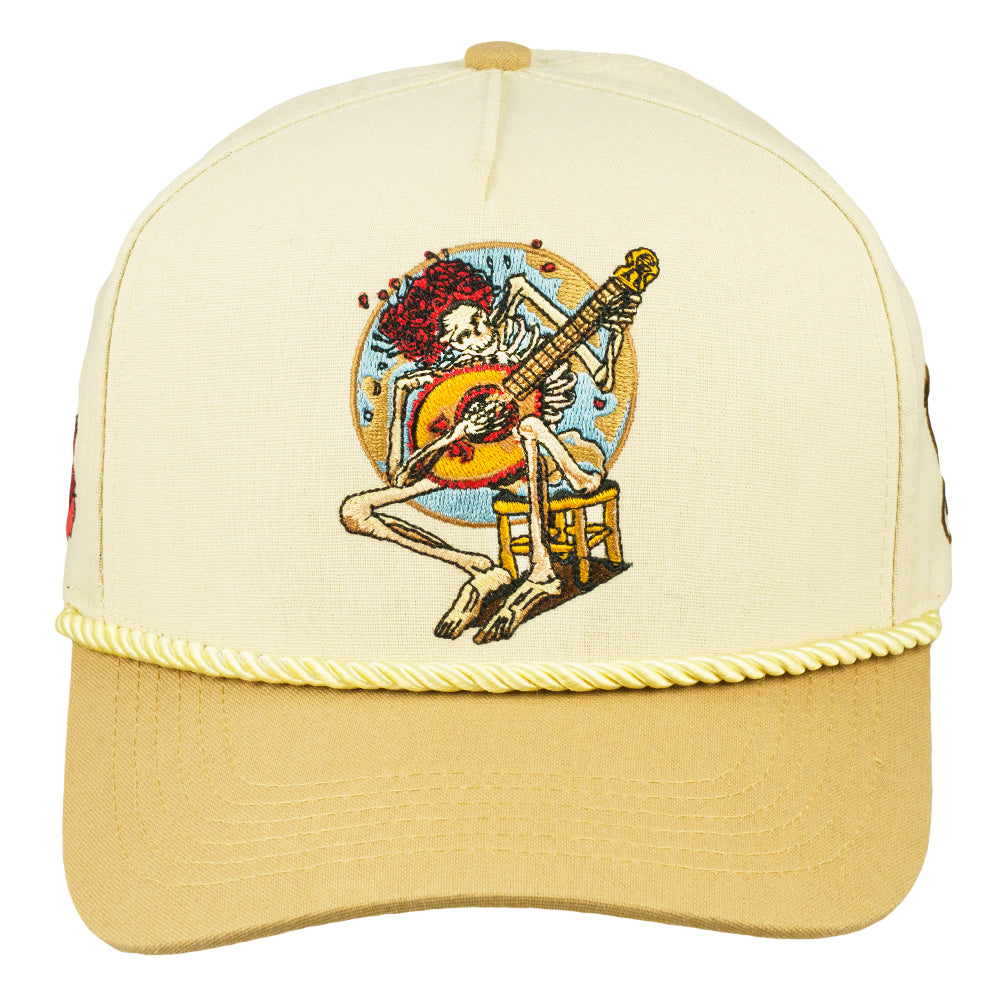 Stanley Mouse Easy Rider Tan 501 Snapback Hat