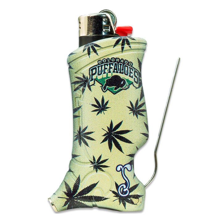 Colorado Puffaloes Cream Toker Poker