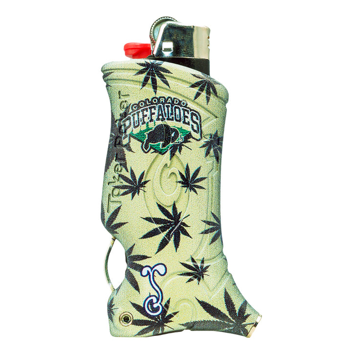 Colorado Puffaloes Cream Toker Poker