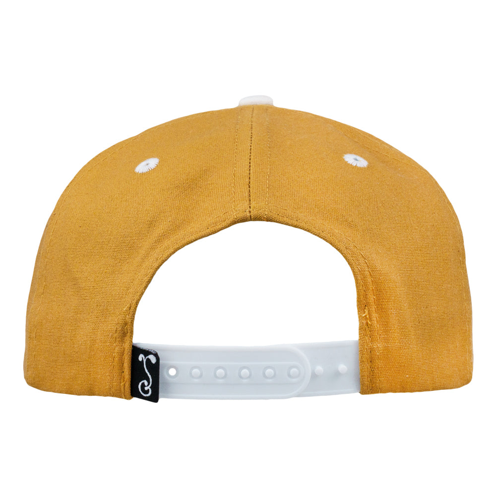 Rosin Flipped Honey 501 Snapback Hat