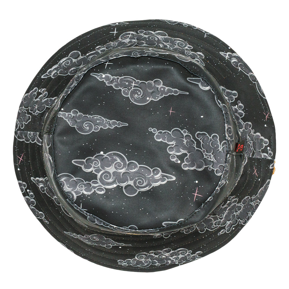 Darth Vapor Dab Star Wookie Reversible Bucket Hat