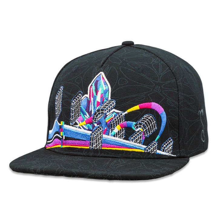 Gem & Jam 2026 Crystal Snapback Hat