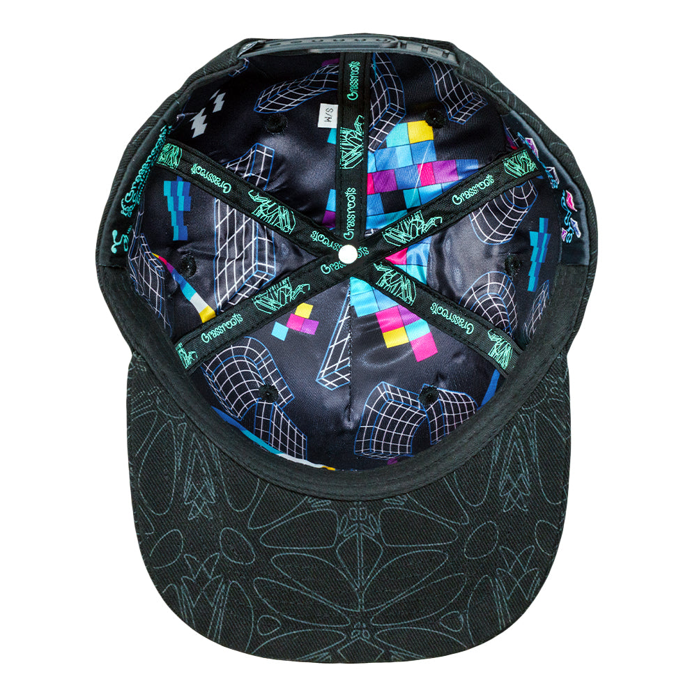 Gem & Jam 2026 Crystal Snapback Hat
