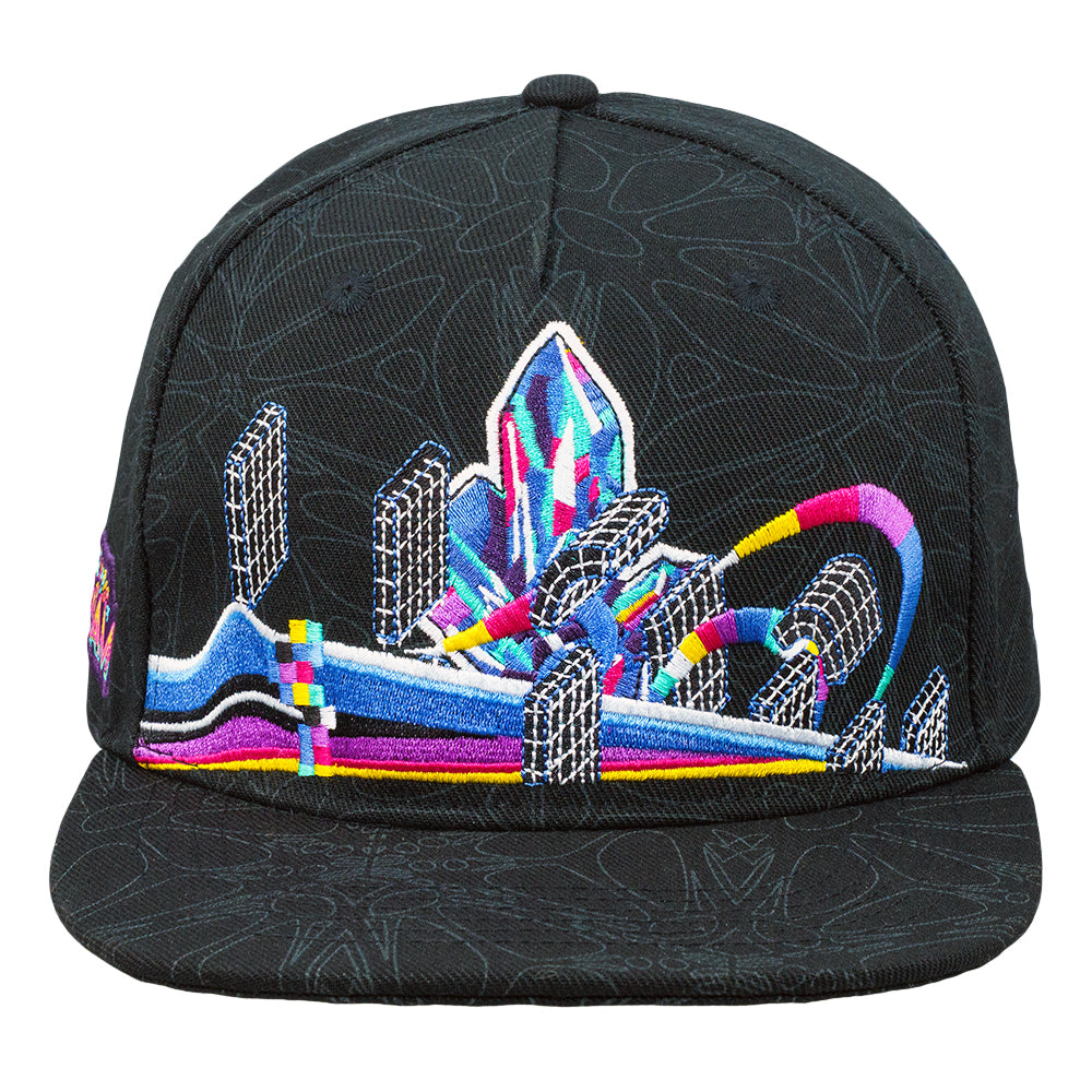 Gem & Jam 2026 Crystal Snapback Hat