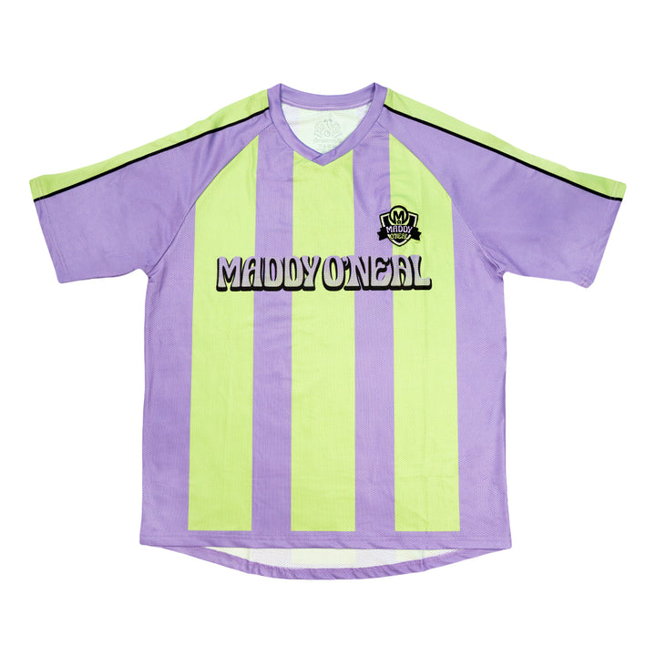 Maddy O'Neal Creatures Of My Mind Purple Soccer Jersey