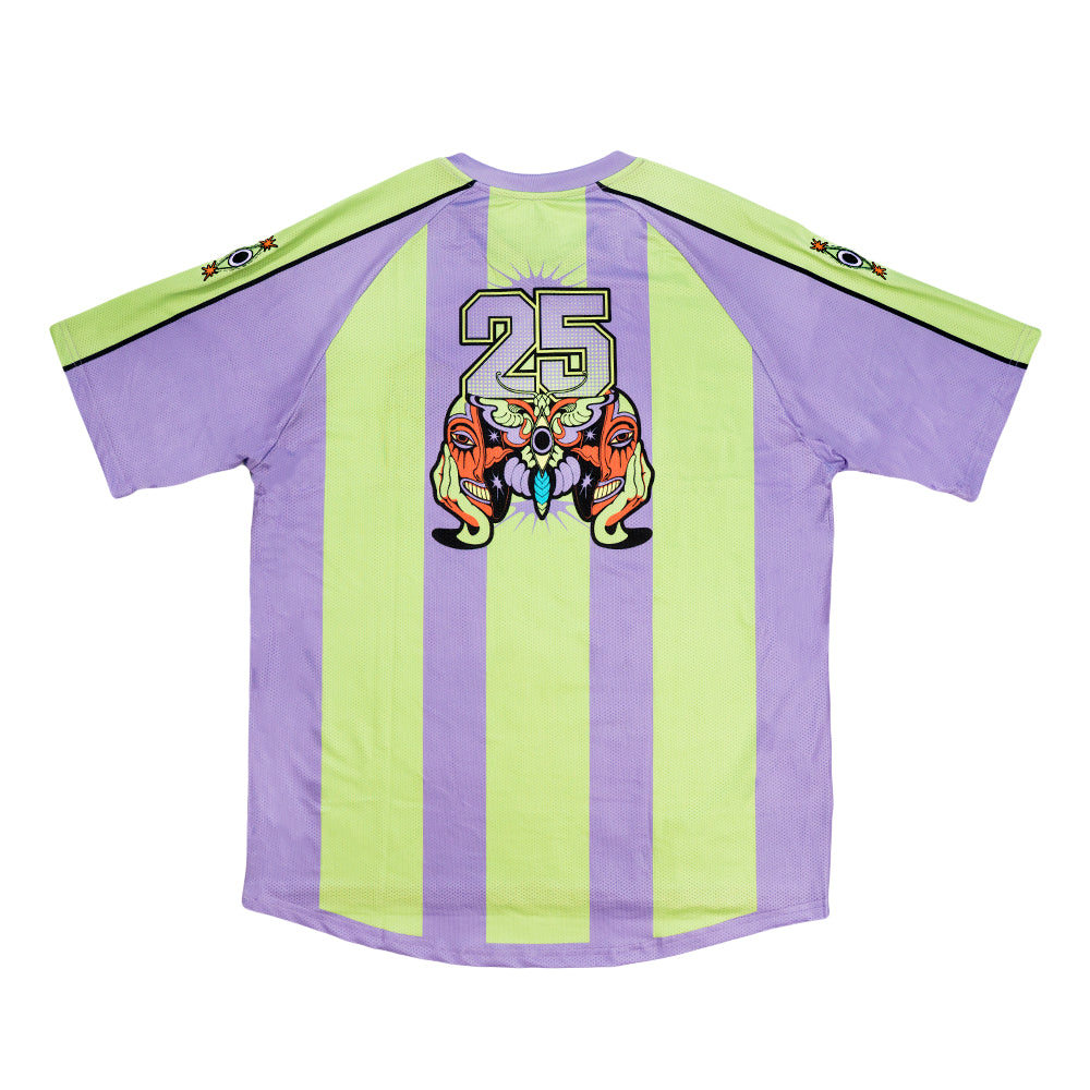 Maddy O'Neal Creatures Of My Mind Purple Soccer Jersey