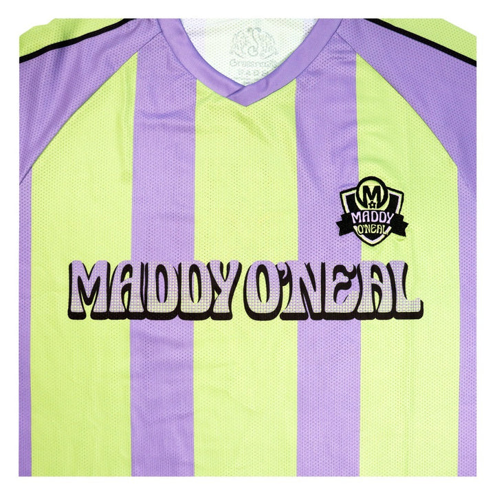 Maddy O'Neal Creatures Of My Mind Purple Soccer Jersey